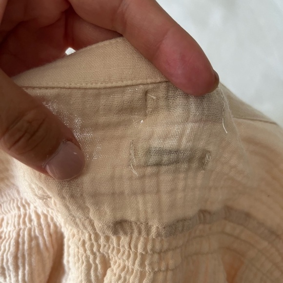 NWOT Faherty Everleigh Dream Cotton Top - Picture 8 of 12